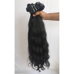 Natural Wavy Hair Extension
