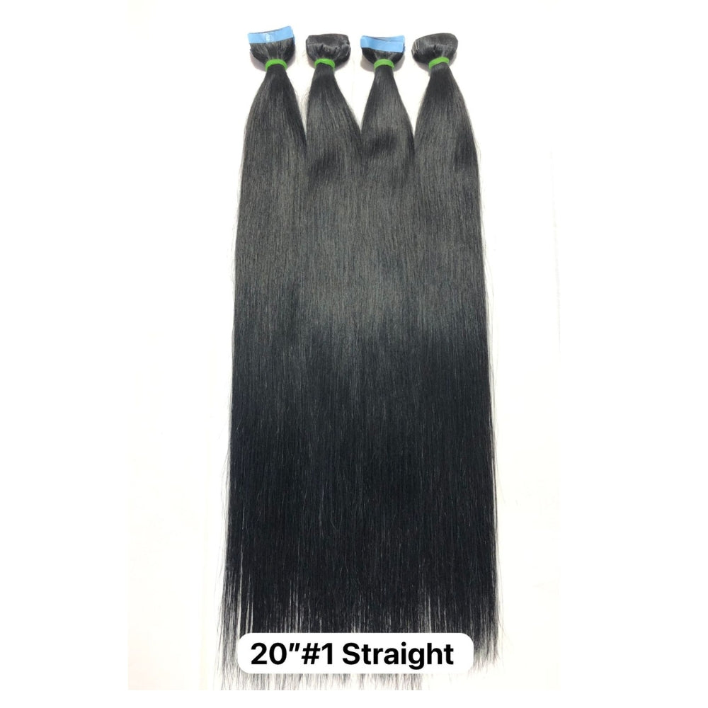 black tape in hair extensions