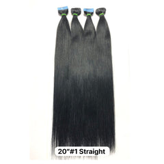 black tape in hair extensions