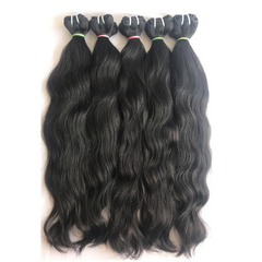 Natural Wavy Hair Extension
