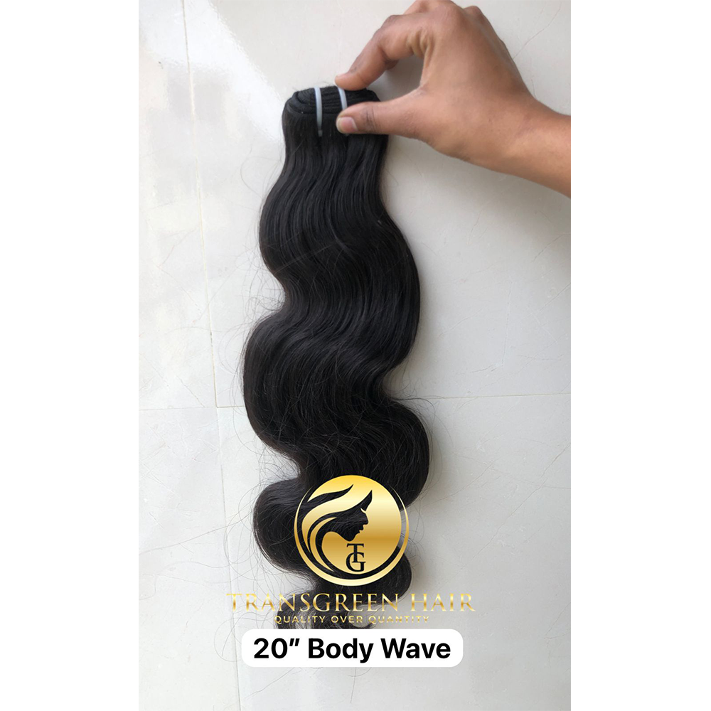 Black Body Wave Hair 