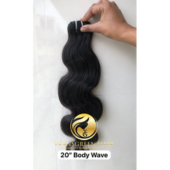 Black Body Wave Hair 