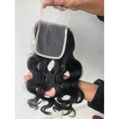 4x4 Closure Body Wave