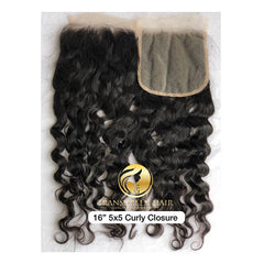 5x5 Closure Natural Curly