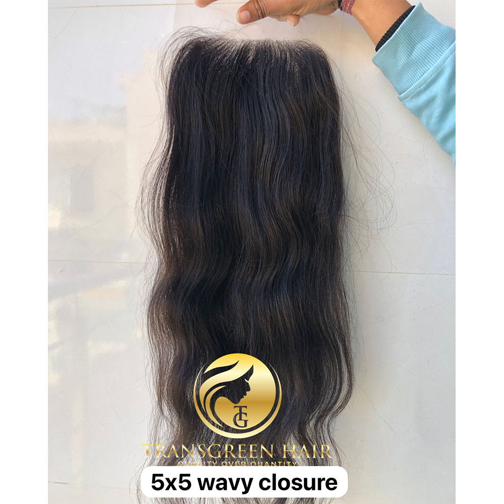 5x5 Closure Wavy