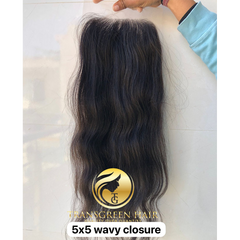 5x5 Closure Wavy