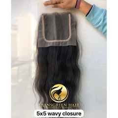 5x5 Closure Wavy