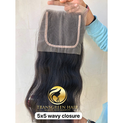 5x5 Closure Wavy