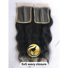 5x5 Closure Wavy