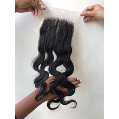 5x5 Closure Body Wave