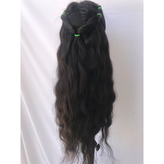 5x5 Closure Wig's - Natural Wavy