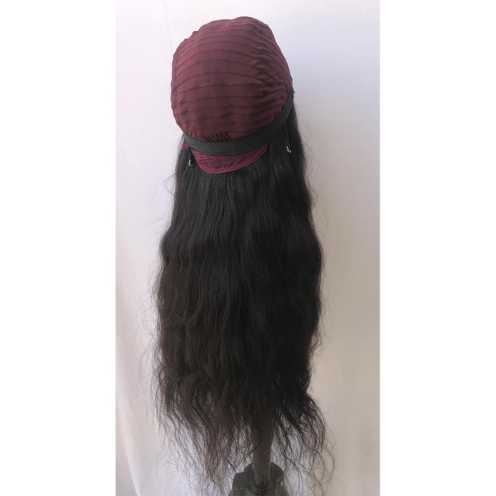 5x5 Natural Wavy Closure Wigs