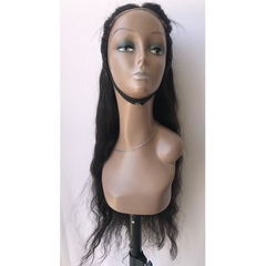 5x5 Closure Wig's - Natural Wavy