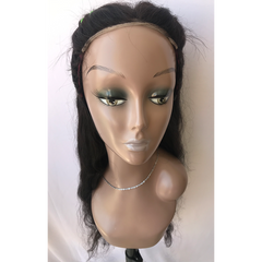 5x5 Closure Wig's - Natural Wavy