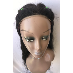 5x5 Closure Wig's - Natural Wavy