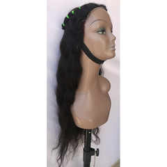 5x5 Closure Wig's - Natural Wavy
