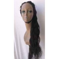 5x5 Closure Wig's - Natural Wavy