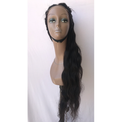 5x5 Closure Wig's - Natural Wavy