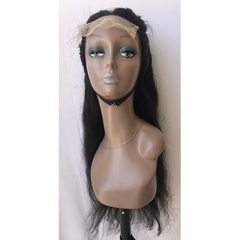 5x5 Closure Wig's - Natural Wavy