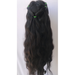 5x5 Closure Wig's - Natural Wavy