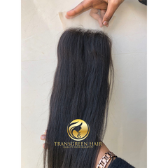 6x6 Closure Straight