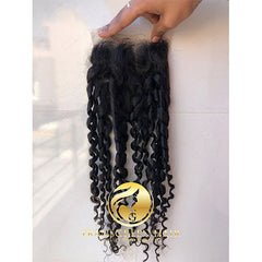 Bouncy curly hair extension