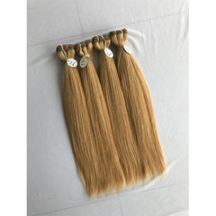 Brown/Blonde straight colored hair