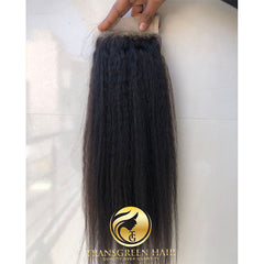4X4 Closure Kinky Straight