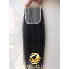 4X4 Closure Kinky Straight