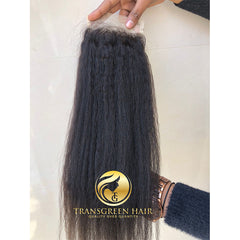 4X4 Closure Kinky Straight