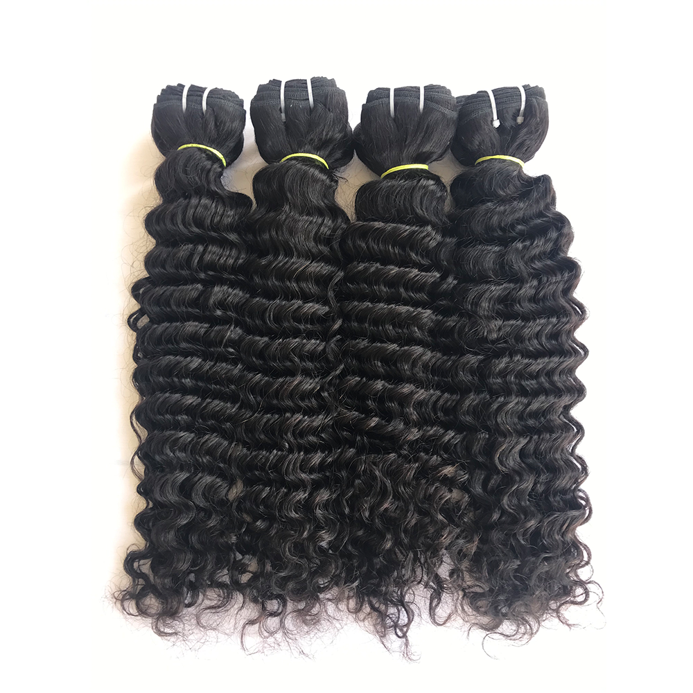 Deep Wave Human Hair Extensions