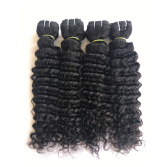 Deep Wave Human Hair Extensions