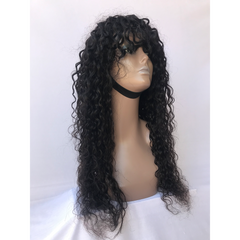Natural Curly Front Bangs