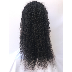 Natural Curly Front Bangs
