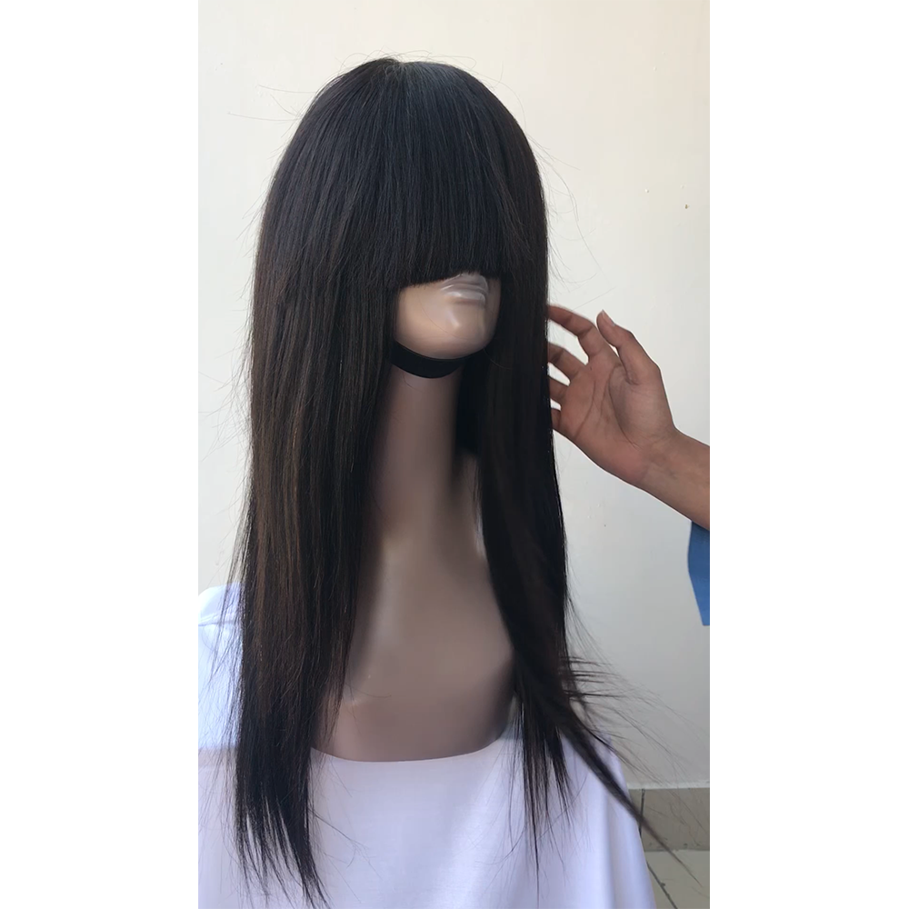 Straight Front Bangs