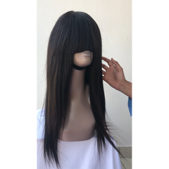 Straight Front Bangs