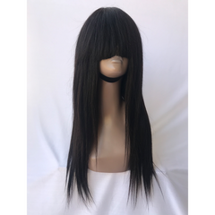 Straight Front Bangs