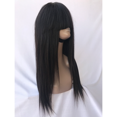 Straight Front Bangs