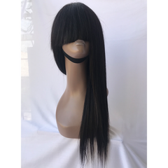 Straight Front Bangs