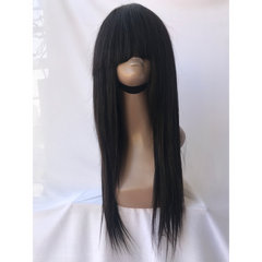Straight Front Bangs