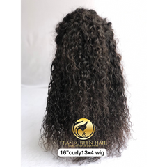 Frontal Wig's - Natural Curly