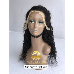 Frontal Wig's - Natural Curly