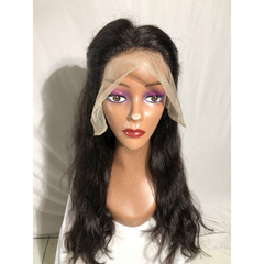 Frontal Wig's - Natural Wavy