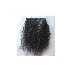 7 Piece Clip Set - Kinky Curly