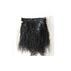 7 Piece Clip Set - Kinky Curly