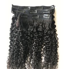 5 Clip Ear to Ear Volumizer - Kinky Curly