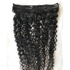 5 Clip Ear to Ear Volumizer - Kinky Curly