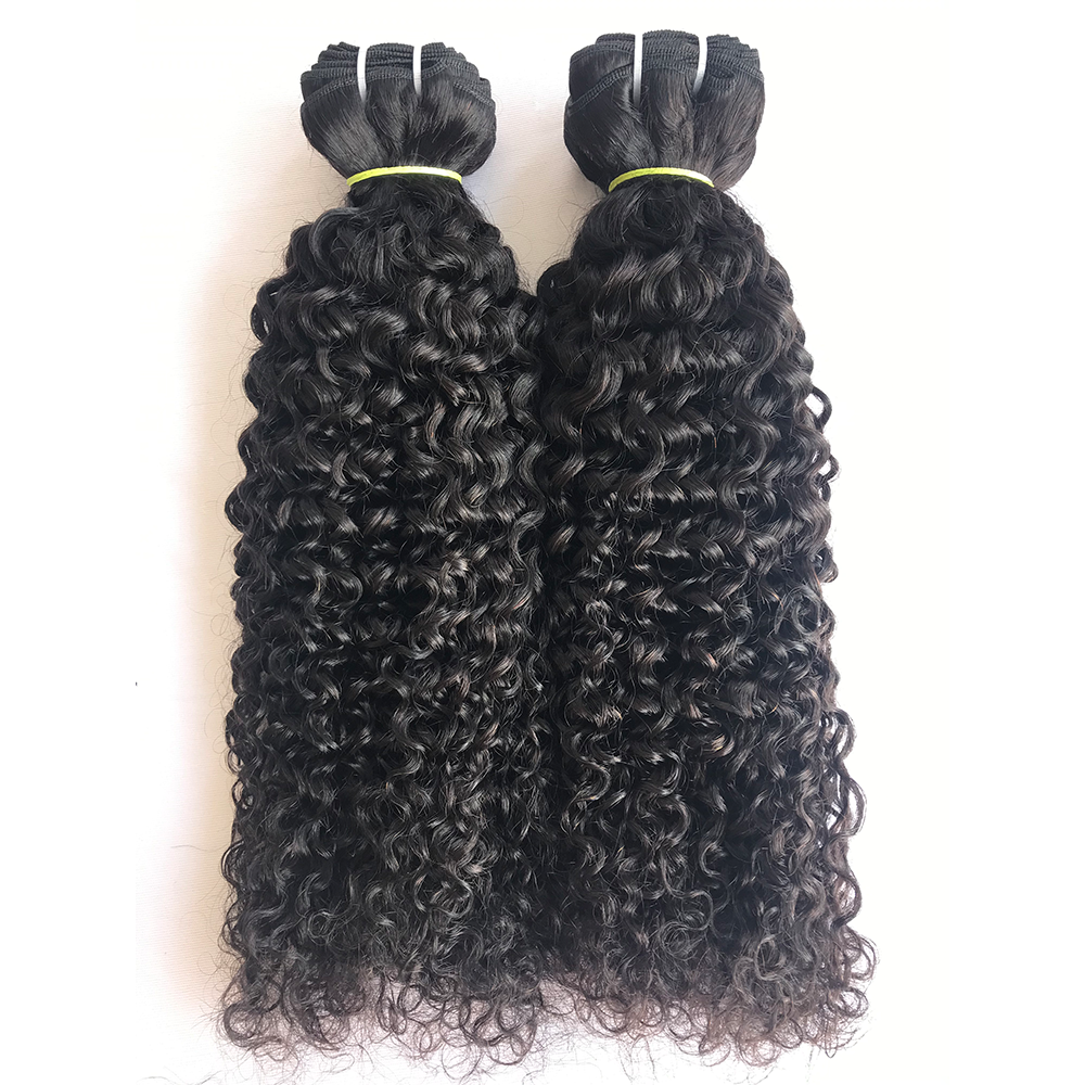 Kinky Curly Human Hair Bundles