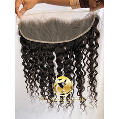 Natural Curly Frontal Extensions