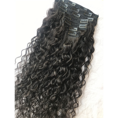 Halo Hair Extensions - Natural Curly
